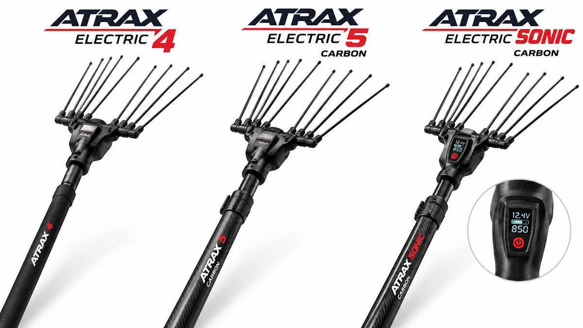 Atrax 4 vs Atrax 5 vs Atrax Sonic